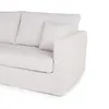 Sofá Only con Funda - Tela Standard - 3 cuerpos - A fabricar en Blanco - Sillones y sofás, Uruguay | NYR, vista 3 de 4