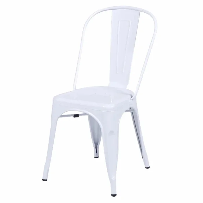Silla Metálica Tolix - Negro en Negro - Sillas, Uruguay | Ecowood, vista 6