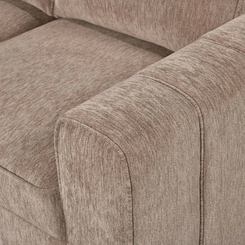 Rinconera Saona - Chaise intercambiable - Tela Microfibra - 410 (Tostado) en Beige - Sillones y sofás, Uruguay | NYR, vista 3
