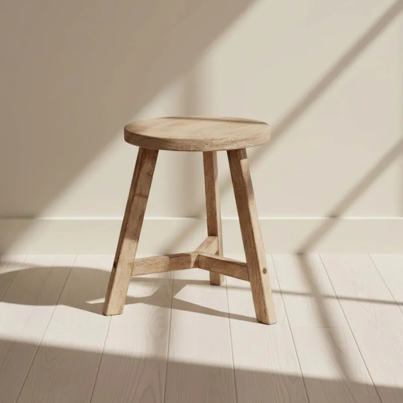 Mesa Auxiliar Madera Natural-beige Ozzy Natural en Madera natural - Mesas de living, Uruguay | Divino