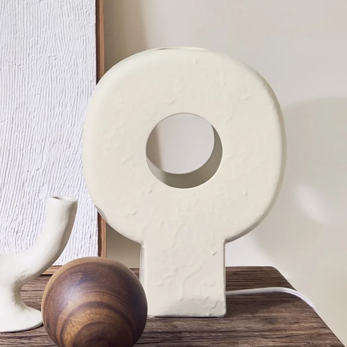 Lámpara De Mesa Tree en Madera natural - Lámparas de mesa, Uruguay | Aihaus