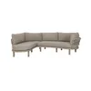 ESQUINERO EXTERIOR MANANTIALES 184X92X63 en Beige - Muebles para el exterior, Uruguay | Masinfinito Casa, vista 1 de 4