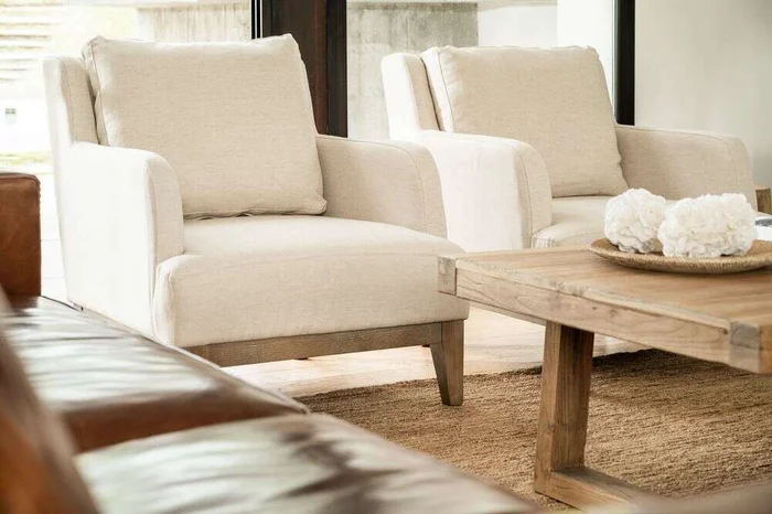BERGERE DE LINO - LUSTRE NATURAL en Beige - Sillones y sofás, Uruguay | La Iberica, vista 4