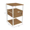 Estante Auxiliar Con Cerradura - Linea Industrial - Bibliotecas, Uruguay | Balton, vista 8 de 11