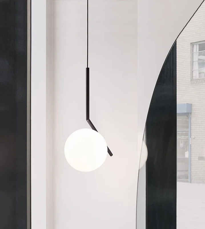 LUMINARIA BRUNO XL en Negro - Lámparas colgantes, Uruguay | Berlina Store, vista 5