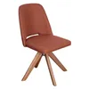 Silla De Oficina Madera-y-tela Amarillo Hera en Naranja - Escritorios y sillas de escritorio, Uruguay | Divino, vista 2 de 6