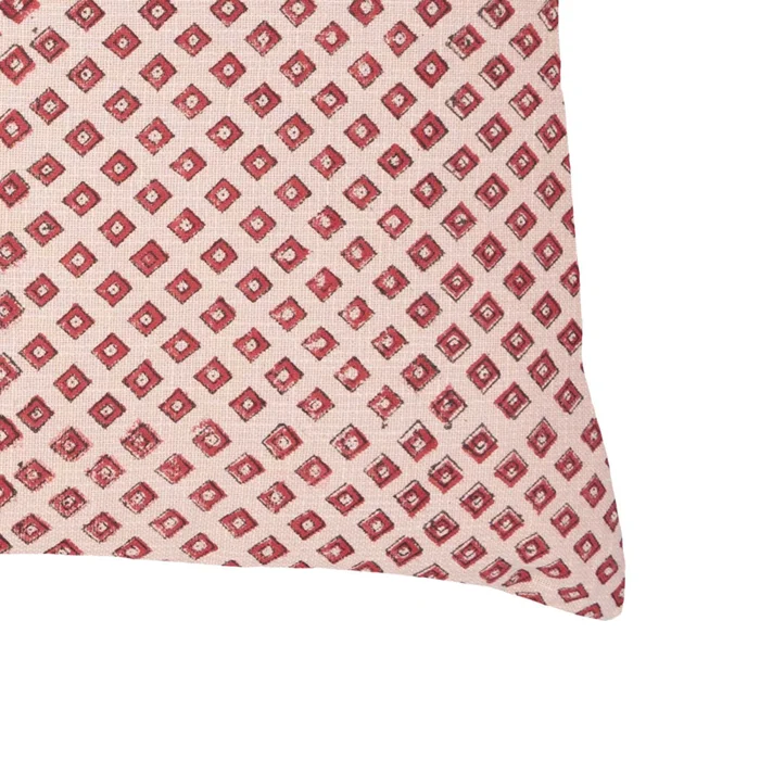 Almohadón Vicente 40*60 Algodon Beige/taupe en Multicolor - Textiles, Uruguay | Divino, vista 2