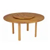 Mesa de Patio Centro Giratorio - Ipanema en Madera natural - Muebles para el exterior, Uruguay | Rústico Hogar, vista 1 de 4