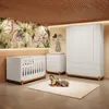 Cómoda 4 Cajones Infantil - Lotus - Blanco en Blanco - Cómodas, Uruguay | Rústico Hogar, vista 3 de 3