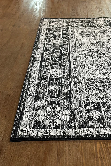 ALFOMBRA BREEZE BRE/0352/AG14/ 160X230 WOOL/CHARCOAL-GREY - Alfombras, Uruguay | Vinibel, vista 3