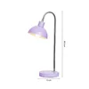 Lámpara de Mesa Vermont Lila en Violeta - Lámparas de mesa, Uruguay | Serlux, vista 5 de 5
