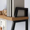 Escritorio con Estantes - Sauder - Linea North Avenue en Madera natural - Escritorios y sillas de escritorio, Uruguay | Rústico Hogar, vista 4 de 5