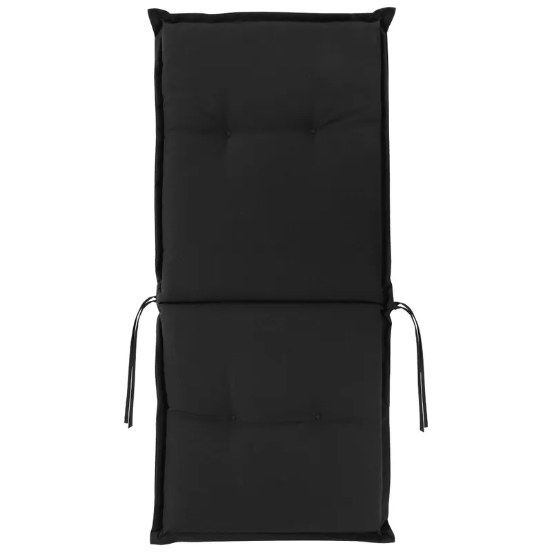 Almohadón Exterior Poliester Negro Peu en Negro - Muebles para el exterior, Uruguay | Divino