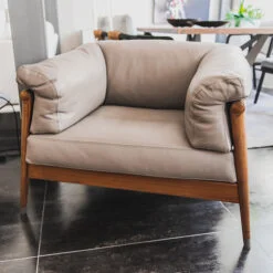 SILLON en TOSTADO - Sillones y sofás, Uruguay | Vivai, vista 2