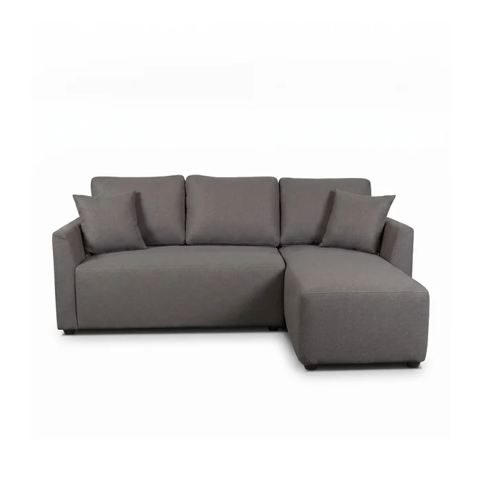Rinconera Logan - Tela Aquaclean - 3 cuerpos - A fabricar en Gris - Sillones y sofás, Uruguay | Nyr, vista 2
