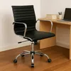 Silla De Escritorio Jules Regulable - Negra en Negro - Escritorios y sillas de escritorio, Uruguay | Unilux, vista 2 de 7