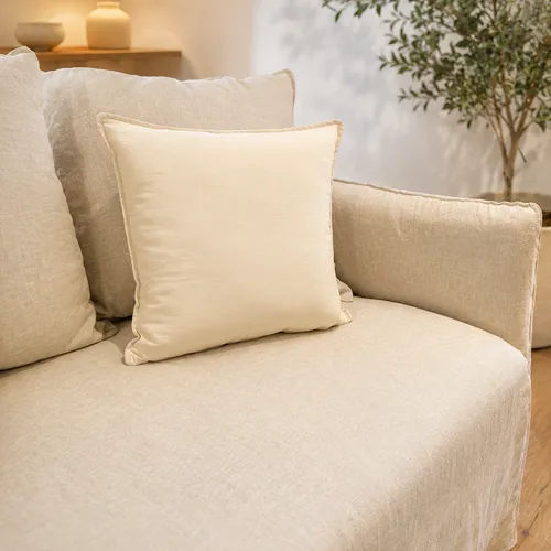 Almohadón Basico en Gris - Textiles, Uruguay | Decilo con Alma