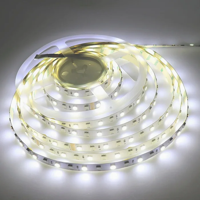 Cinta LED 2700K IP20 Premium Series Luz Cálida Dimerizable en Blanco - Lámparas colgantes, Uruguay | Serlux, vista 3