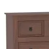 Aparador Comoda Cajonera Linea Mexicana 4 Cajones Nogal E1644 en NOGAL OSCURO - Cómodas, Uruguay | Soy Hogar, vista 2 de 8