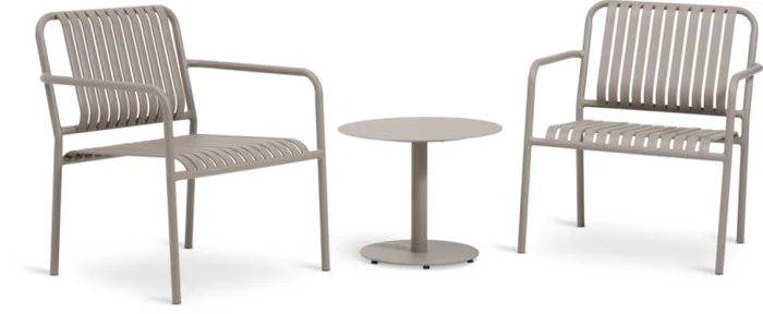 Set jardín FURUSET 2pl arena osc en Arena oscuro - Muebles para el exterior, Uruguay | JYSK