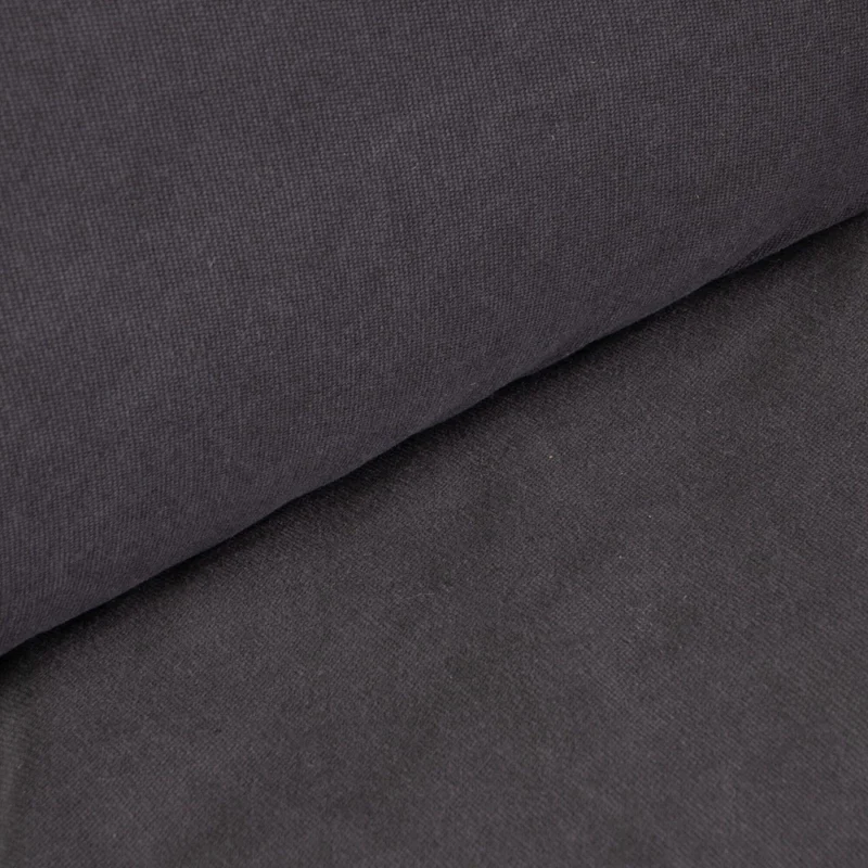 Sofá 3 Cuerpos Tela Gris Nunu Gris Osc en Gris - Sillones y sofás, Uruguay | Divino, vista 5