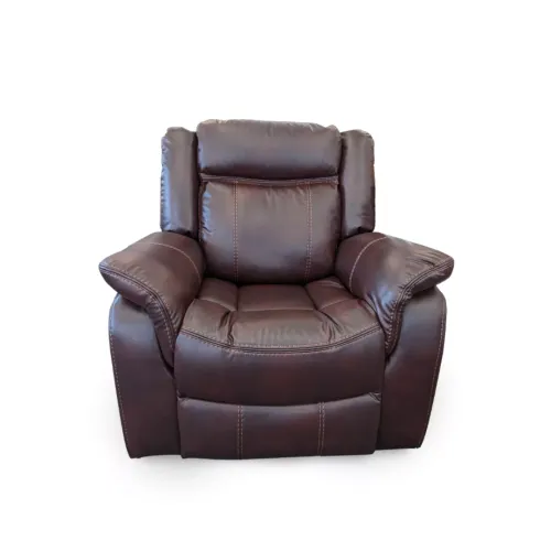 Poltrona Recliner Royal - Leather Air - Butacas, banquetas y puffs, Uruguay | Concetto Casa