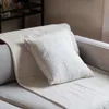 Manta para sillón y cama algodón Marfil waffle - 130cm - Textiles, Uruguay | Buho Store, vista 3 de 5