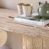 MESA DE ARRIMO /CONSOLA SILVESTRE - 1.50 MTS en Madera natural - Bibliotecas, Uruguay | La Iberica, vista 19 de 32