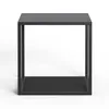 Mesa Lateral Metal Negro Olivia en Negro - Mesas de living, Uruguay | Divino, vista 3 de 7