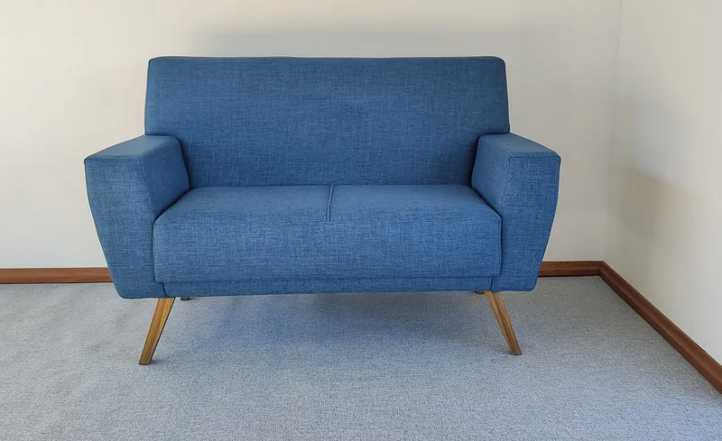 Sofá Honey de 2 cuerpos - Muebles Da Vinci en Azul - Sillones y sofás, Uruguay | Muebles Da Vinci, vista 3