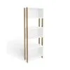 Biblioteca Estanterias Linea Retro Estantes Blanco Rt3093 en Blanco - Respaldos de cama, Uruguay | Soy Hogar, vista 2 de 5