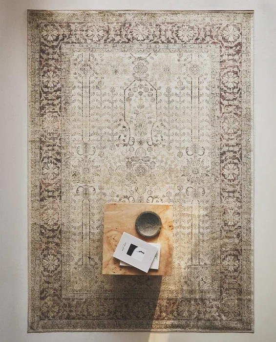 ALFOMBRA RECTANGULAR EFECTO VINTAGE - Alfombras, Uruguay | Zara Home