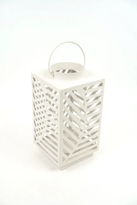 Fanal Ziva - Blanco en Blanco - Velas y Portavelas, Uruguay | Indian