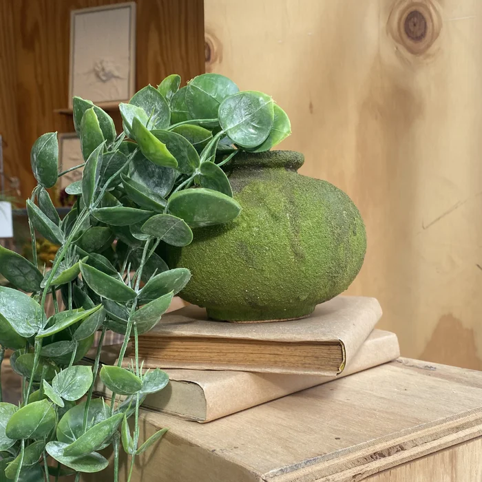 Jarrón Bola Chico Verde en Verde - Jarrones, Uruguay | Tutto Deco, vista 3