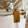 Lámpara de lino y cuero — 35cm - Decoración, Uruguay | Dreams On Time, vista 5 de 6