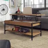 Mesa Ratona Articulada - Sauder - Linea Iron City - Mesas de living, Uruguay | Ecowood, vista 2 de 5