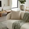 Almohadón Tela Tapicería Premium Tostado claro en Beige - Textiles, Uruguay | Indrana, vista 1 de 4
