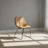 Silla De Comedor Rattan-y-metal Natural-beige Elafonisi en Beige - Sillas, Uruguay | Divino, vista 1 de 3