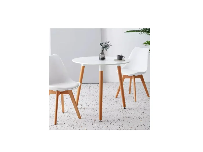 Mesa Redonda EAMES Blanca en Mesa Redonda EAMES Blanca - Mesas de comedor, Uruguay | Finkel, vista 3