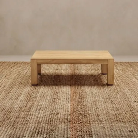 Carren Mesa De Centro en Madera natural - Muebles para el exterior, Uruguay | Aihaus