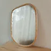 Espejo Bamboo irregular 73x51 en Madera natural - Espejos, Uruguay | De Arcos, vista 3 de 4