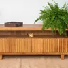 RACK RECIFE 1,45mt en Madera natural - Muebles para TV, Uruguay | Fundamento Muebles, vista 4 de 6