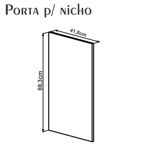 Kit x 2 puertas Estanteria Modular  | 25751 - Bibliotecas, Uruguay | World Vigo