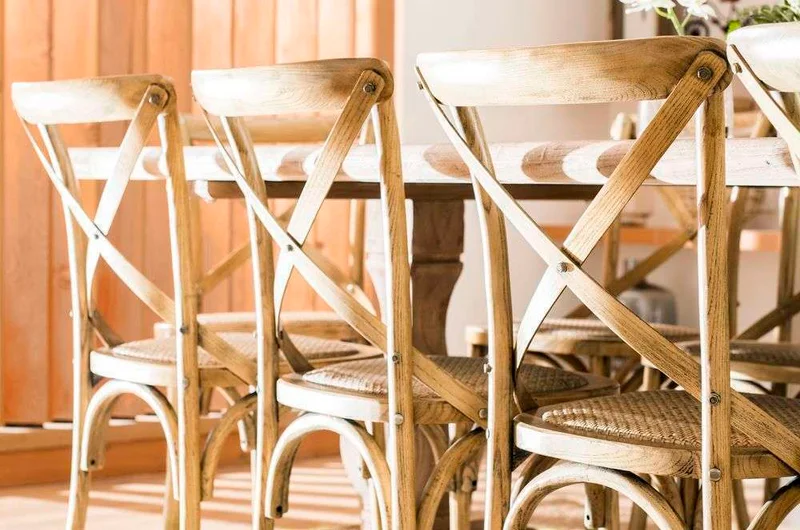 SILLA VIENA - FRESNO NATURAL en Madera natural - Sillas, Uruguay | La Iberica, vista 21