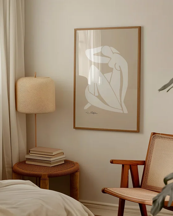 Matisse - Beige N.01 en Beige - Láminas, Uruguay | La Cuadrería, vista 2
