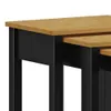 Mesa ratona auxiliar Nido - Linea Loft en Multicolor - Mesas de living, Uruguay | Ecowood, vista 3 de 5