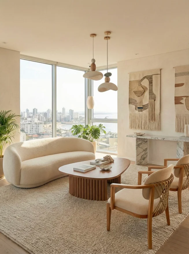 Mesa Living Diseño Delta - Muebles, Uruguay | Indrana, vista 2