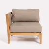 CANTO DER. CANNES CUERDA RAMI Y ACQUABLOCK FENDI 78x74x66CM JATOBA - Muebles para el exterior, Uruguay | Vinibel, vista 2 de 3