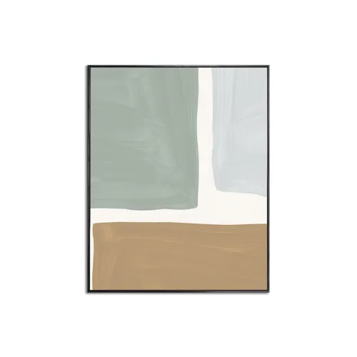 CUADRO CANVAS 40x50cm MARCO FORMAS 4 - Decoración de pared, Uruguay | Koz