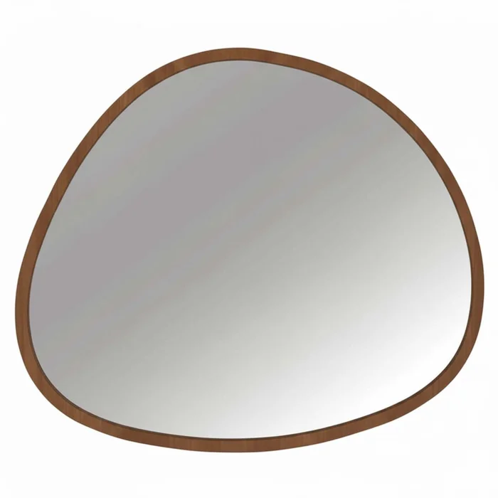 Espejo Irregular Madera Natural-beige Sn-2019 en Madera natural - Espejos, Uruguay | Divino
